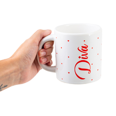 Caneca Cilíndrica 360ml - Diva Clássica 37720