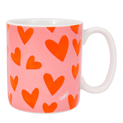 Caneca Cilíndrica com Coador - Love Canecas Girl Boss - Maga's Store