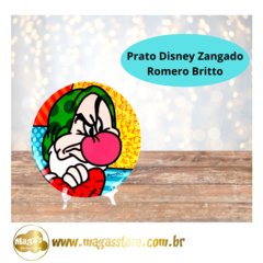 Pratos Romero Britto - Vitrine Virtual - comprar online