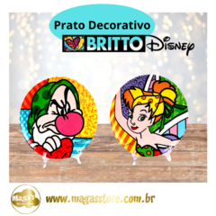 Pratos Romero Britto - Vitrine Virtual