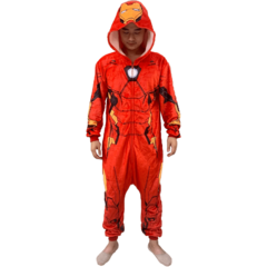 Macacão Kigurumi Homem de Ferro