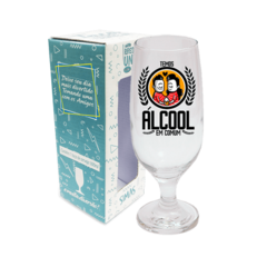 Taça de Cerveja Álcool em Comum