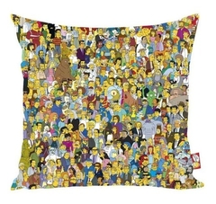 Almofada 40x40 - Simpsons SpringField