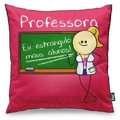 Capa Almofada 40x40 - Professora