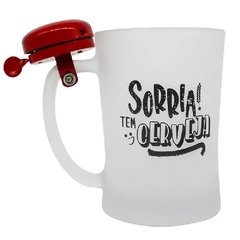 Caneca Chopp Campanhia 650ml - Sorria Tem Cerveja