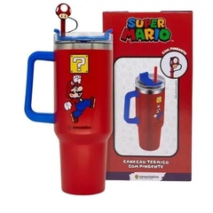 COPO TÉRMICO TUMBLER 1,15L SUPER MARIO