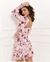 Vestido Midi Rosa Floral - comprar online