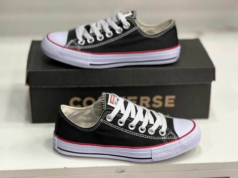 All Star Cano Alto Preto - Comprar em GRINGAS STORE