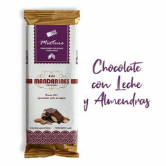 MIXTURE - Tableta de chocolate con leche y Almendras x 90gr - comprar online