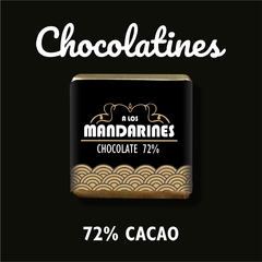 CHOCOLATINES "A LOS MANDARINES" - Caja de Acrilico x 30 Unidades - comprar online