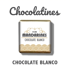 CHOCOLATINES "A LOS MANDARINES" - Caja de Acrilico x 30 Unidades en internet