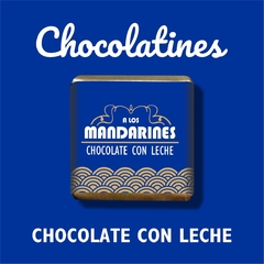 CHOCOLATINES "A LOS MANDARINES" - Caja de Acrilico x 30 Unidades - A Los Mandarines
