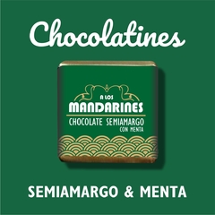 CHOCOLATINES "A LOS MANDARINES" - Caja de Acrilico x 30 Unidades - tienda online