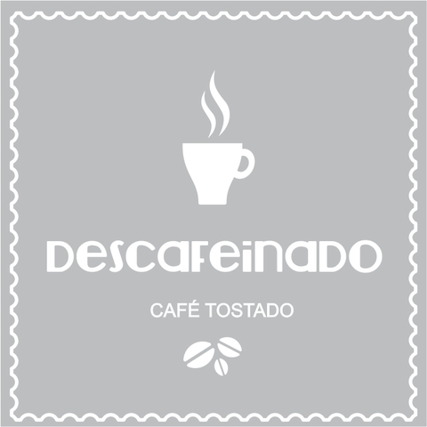 DESCAFEINADO - CAFÉ TOSTADO