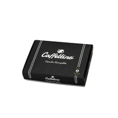 CAFFETTINO x4 Nespresso (Capsulas recargables) - comprar online