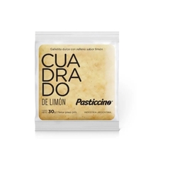 Cuadrados de Limon Pasticcino x 30gr