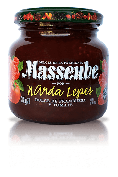 MASSEUBE - DULCES por NARDA LEPES x 280gr