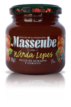 MASSEUBE - DULCES por NARDA LEPES x 280gr - tienda online
