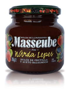 Imagen de MASSEUBE - DULCES por NARDA LEPES x 280gr