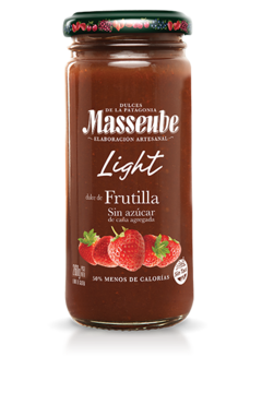 MASSEUBE - DULCES NATURALES LIGHT x 260gr - A Los Mandarines