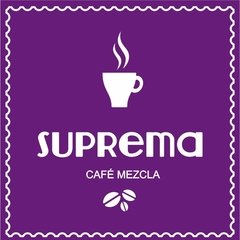 SUPREMA - CAFE MEZCLA - 60%TOSTADO 40%TORRADO