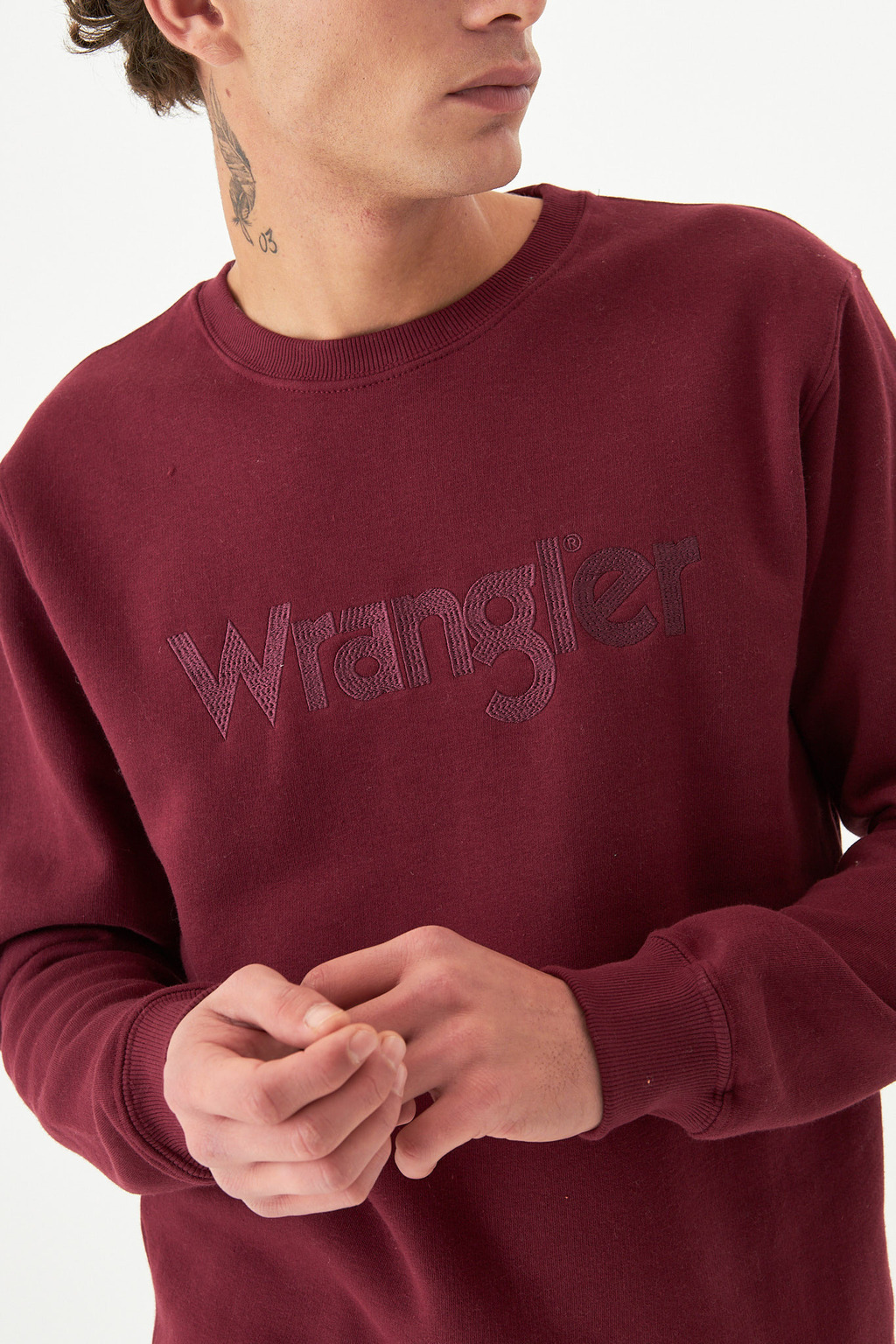 Buzo Cuello Redondo Cowboy WRANGLER Casa Sierra