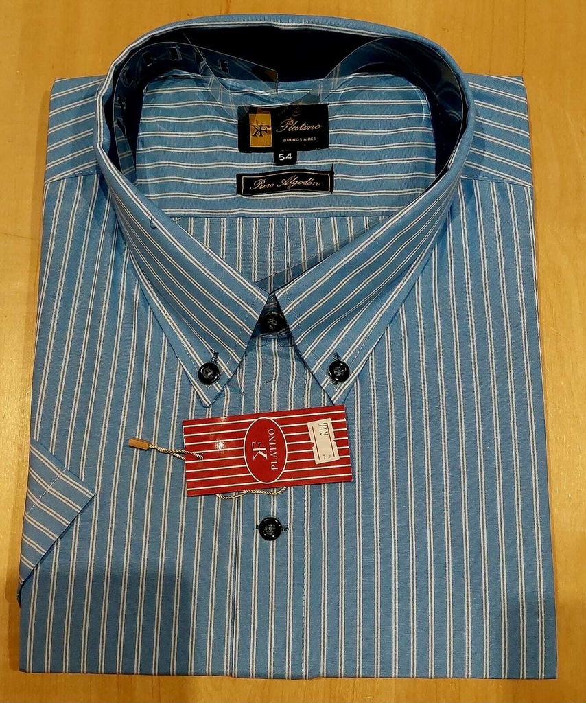CAMISA TALLE ESPECIAL MANGA CORTA Casa Sierra