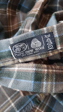 Saia Kilt de lã P/M - comprar online