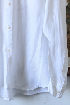 Camisa vintage linho Braspérola M/G - loja online