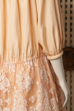 Imagem do Vestido vintage de seda P/M