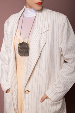 Blazer de linho anos 80 M - loja online