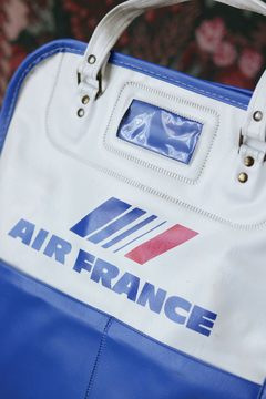 Bolsa vintage Air France na internet