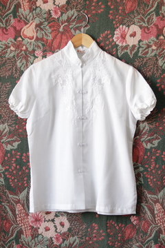 Camisa vintage oriental M/G