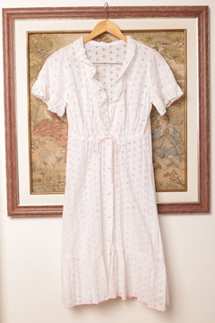 Robe vintage de laise P/M