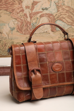 Bolsa vintage de couro - loja online