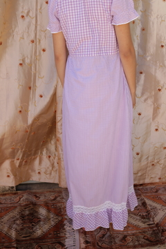 Conjunto vintage camisola e robe P