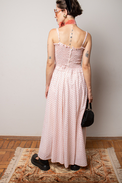 Vestido vintage longo P - loja online