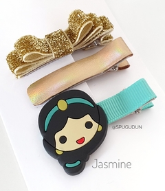 Kit Hair clips Jasmine