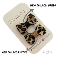 Mini Gravatinha animal print (Unidade)