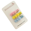 Kit hair clips pompom - comprar online