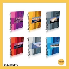 Cuaderno Cuadros A4 - comprar online