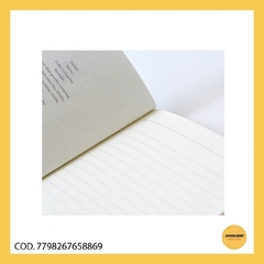 Cuaderno Monoblock Cosido Mediano Selfie - Rayado - comprar online