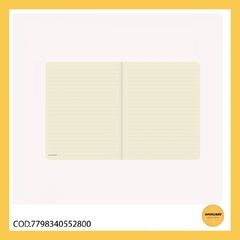 Cuaderno Monoblock Cosido Mediano Sé la Alegria - Rayado - comprar online