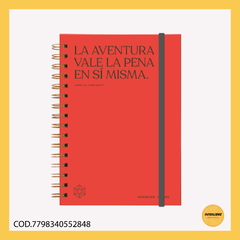 Cuaderno Monoblock Anillado A5 Makers Horizonte - Liso