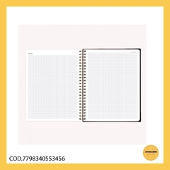 Cuaderno Monoblock A4 Happimess Quilombo - Cuadriculado - comprar online