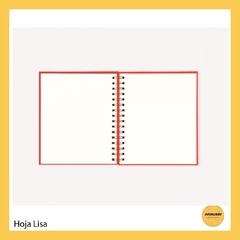 Cuaderno Monoblock Anillado A5 Makers Horizonte - Liso - comprar online