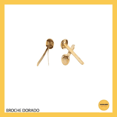 Broches Dorados 4 - comprar online