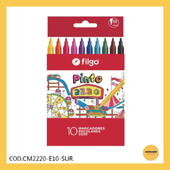 Marcador Fibra Filgo Pinto 2220