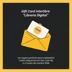 Gift Card Interlibre