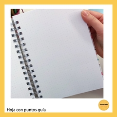 Cuaderno A5 Puntos Guía. - comprar online